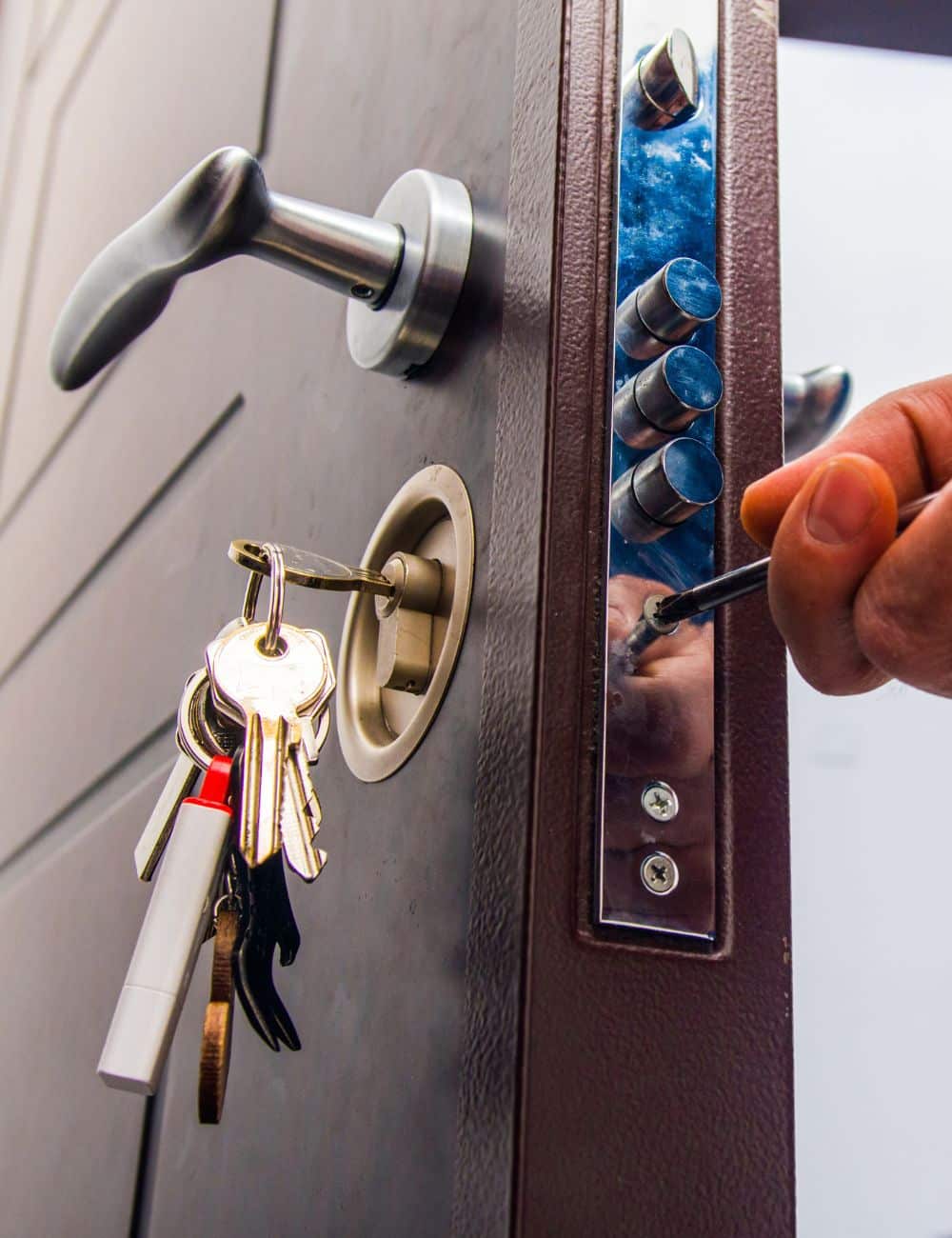 Ouverture de porte - AF Serrurier